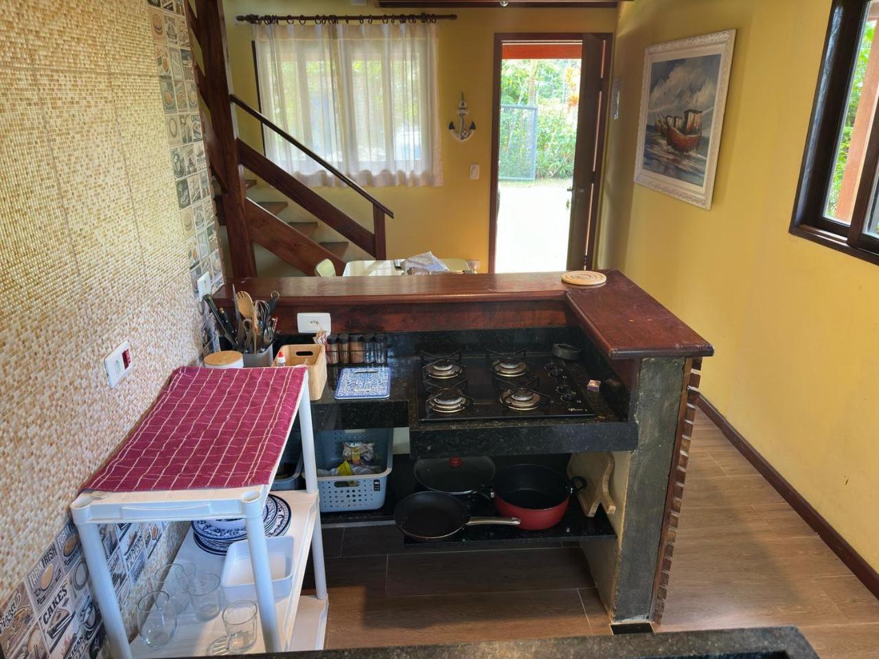 Flat Prumirim Ubatuba Buitenkant foto